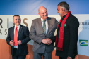 O ministro da Cidadania, Osmar Terra, participa nesta sexta-feira (11) da 4ª Reunião de Ministros da Cultura do BRICS, no Museu Oscar Niemeyer  em Curitiba.  07/10/2019  -  Foto: Geraldo Bubniak/AEN