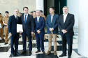 Governador Carlos Massa Ratinho Junior recebe os Ministros da Cultura do BRICS. 