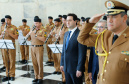 Governador Carlos Massa Ratinho Junior recebe os Ministros da Cultura do BRICS. 