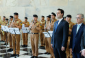 Governador Carlos Massa Ratinho Junior recebe os Ministros da Cultura do BRICS. 