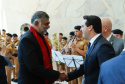 Governador Carlos Massa Ratinho Junior recebe os Ministros da Cultura do BRICS. 