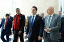 Governador Carlos Massa Ratinho Junior recebe os Ministros da Cultura do BRICS. 