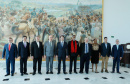 Governador Carlos Massa Ratinho Junior recebe os Ministros da Cultura do BRICS. 