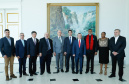 Governador Carlos Massa Ratinho Junior recebe os Ministros da Cultura do BRICS. 