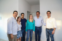 O governador Carlos Massa Ratinho Junior entrega nesta sexta-feira (11) moradias populares em Prado Ferreira. As moradias fazem parte de um projeto integrado do Governo do Estado com o Governo Federal e o município. Foto: Gilson Abreu/AEN