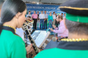 O governador Carlos Massa Ratinho Junior entrega nesta sexta-feira (11) moradias populares em Prado Ferreira. As moradias fazem parte de um projeto integrado do Governo do Estado com o Governo Federal e o município. Foto: Gilson Abreu/AEN