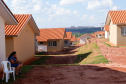 Mais 133 famílias de Nova Esperança, no Noroeste do Paraná, receberam novas casas. As chaves foram entregues pelo governador Carlos Massa Ratinho Junior nesta sexta-feira (11), em evento realizado no próprio residencial Pioneiro Orestes Men. O empreendimento recebeu R$ 10,4 milhões de investimentos do Governo do Estado, Governo Federal e do município.