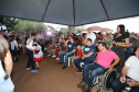 O governador Carlos Massa Ratinho Junior esteve neste sábado em Marumbi, no Vale do Ivaí, para inaugurar a unidade do programa Meu Campinho, espaço de esporte e lazer implantado pelo Governo do Estado no município. Presentes: prefeito de Marumbi, Adhemar Francisco Rejani; secretários: de Saúde, Beto Preto; de Desenvolvimento Urbano, João Calos Ortega; Primeira Dama do Estado, Luciana Saito Massa; apresentador Carlos Massa (ratinho); entre outros.Marumbi, 12-10-19.Foto: Arnaldo Alves / AEN.