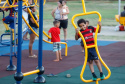 A cidade de Marumbi, no Vale do Ivaí, ganhou uma nova área para esporte e lazer. Neste sábado (12), Dia das Crianças, o governador Carlos Massa Ratinho Junior inaugurou uma unidade do programa Meu Campinho no município. O Governo do Estado investiu R$ 390 mil no espaço, que fica próximo ao conjunto habitacional Ademar Rejani. Além do Meu Campinho, Marumbi também foi a primeira cidade a receber o projeto Cinema na Praça, lançado nesta semana pelo governador.