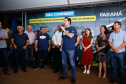 A cidade de Marumbi, no Vale do Ivaí, ganhou uma nova área para esporte e lazer. Neste sábado (12), Dia das Crianças, o governador Carlos Massa Ratinho Junior inaugurou uma unidade do programa Meu Campinho no município. O Governo do Estado investiu R$ 390 mil no espaço, que fica próximo ao conjunto habitacional Ademar Rejani. Além do Meu Campinho, Marumbi também foi a primeira cidade a receber o projeto Cinema na Praça, lançado nesta semana pelo governador.