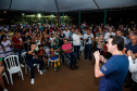 A cidade de Marumbi, no Vale do Ivaí, ganhou uma nova área para esporte e lazer. Neste sábado (12), Dia das Crianças, o governador Carlos Massa Ratinho Junior inaugurou uma unidade do programa Meu Campinho no município. O Governo do Estado investiu R$ 390 mil no espaço, que fica próximo ao conjunto habitacional Ademar Rejani. Além do Meu Campinho, Marumbi também foi a primeira cidade a receber o projeto Cinema na Praça, lançado nesta semana pelo governador.