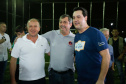 A cidade de Marumbi, no Vale do Ivaí, ganhou uma nova área para esporte e lazer. Neste sábado (12), Dia das Crianças, o governador Carlos Massa Ratinho Junior inaugurou uma unidade do programa Meu Campinho no município. O Governo do Estado investiu R$ 390 mil no espaço, que fica próximo ao conjunto habitacional Ademar Rejani. Além do Meu Campinho, Marumbi também foi a primeira cidade a receber o projeto Cinema na Praça, lançado nesta semana pelo governador.