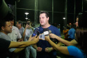 A cidade de Marumbi, no Vale do Ivaí, ganhou uma nova área para esporte e lazer. Neste sábado (12), Dia das Crianças, o governador Carlos Massa Ratinho Junior inaugurou uma unidade do programa Meu Campinho no município. O Governo do Estado investiu R$ 390 mil no espaço, que fica próximo ao conjunto habitacional Ademar Rejani. Além do Meu Campinho, Marumbi também foi a primeira cidade a receber o projeto Cinema na Praça, lançado nesta semana pelo governador.