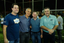 A cidade de Marumbi, no Vale do Ivaí, ganhou uma nova área para esporte e lazer. Neste sábado (12), Dia das Crianças, o governador Carlos Massa Ratinho Junior inaugurou uma unidade do programa Meu Campinho no município. O Governo do Estado investiu R$ 390 mil no espaço, que fica próximo ao conjunto habitacional Ademar Rejani. Além do Meu Campinho, Marumbi também foi a primeira cidade a receber o projeto Cinema na Praça, lançado nesta semana pelo governador.