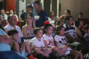 Marumbi é a primeira cidade a receber o programa Cinema na Praça. Presentes no evento: prefeito de Marumbi, Adhemar Francisco Rejani; Primeira Dama do Estado, Luciana Saito Massa; entre outros. N/F: Lucas Henrique Muniz.Marumbi, 12-10-19.Foto: Arnaldo Alves / AEN.