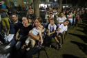 Marumbi é a primeira cidade a receber o programa Cinema na Praça. Presentes no evento: prefeito de Marumbi, Adhemar Francisco Rejani; Primeira Dama do Estado, Luciana Saito Massa; entre outros. N/F: Lucas Henrique Muniz.Marumbi, 12-10-19.Foto: Arnaldo Alves / AEN.