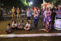 Marumbi é a primeira cidade a receber o programa Cinema na Praça. Presentes no evento: prefeito de Marumbi, Adhemar Francisco Rejani; Primeira Dama do Estado, Luciana Saito Massa; entre outros. N/F: Lucas Henrique Muniz.Marumbi, 12-10-19.Foto: Arnaldo Alves / AEN.