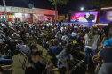 Marumbi é a primeira cidade a receber o programa Cinema na Praça. Presentes no evento: prefeito de Marumbi, Adhemar Francisco Rejani; Primeira Dama do Estado, Luciana Saito Massa; entre outros. N/F: Lucas Henrique Muniz.Marumbi, 12-10-19.Foto: Arnaldo Alves / AEN.