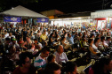 Noite de céu aberto, temperatura próxima a 30ºC e um filme na telona para todos assistirem de graça. O município de Marumbi, no Vale do Ivaí, foi o primeiro a receber o programa Cinema na Praça, uma iniciativa do Governo do Paraná e da Renault do Brasil, que propõe levar diversão e cultura para cidades pequenas que não possuem cinemas de rua ou em centros comerciais.