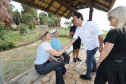 O governador Carlos Massa Ratinho Junior acompanha neste domingo (13) o Festival de Balonismo, que acontece no Parque Estadual de Vila Velha, em Ponta Grossa. Presente: prefeito de Ponta Grossa, Marcelo Rangel; secretário de Desenvolvimento Sustentável e Turismo, Márcio Nunes; Sandro Alex; entre outros.Ponta Grossa, 13-10-19.Foto: Arnaldo Alves / AEN.