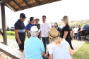 O governador Carlos Massa Ratinho Junior acompanha neste domingo (13) o Festival de Balonismo, que acontece no Parque Estadual de Vila Velha, em Ponta Grossa. Presente: prefeito de Ponta Grossa, Marcelo Rangel; secretário de Desenvolvimento Sustentável e Turismo, Márcio Nunes; Sandro Alex; entre outros.Ponta Grossa, 13-10-19.Foto: Arnaldo Alves / AEN.