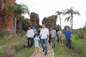 O governador Carlos Massa Ratinho Junior acompanha neste domingo (13) o Festival de Balonismo, que acontece no Parque Estadual de Vila Velha, em Ponta Grossa. Presente: prefeito de Ponta Grossa, Marcelo Rangel; secretário de Desenvolvimento Sustentável e Turismo, Márcio Nunes; Sandro Alex; entre outros.Ponta Grossa, 13-10-19.Foto: Arnaldo Alves / AEN.