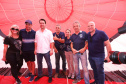 O governador Carlos Massa Ratinho Junior acompanha neste domingo (13) o Festival de Balonismo, que acontece no Parque Estadual de Vila Velha, em Ponta Grossa. Presente: prefeito de Ponta Grossa, Marcelo Rangel; secretário de Desenvolvimento Sustentável e Turismo, Márcio Nunes; Sandro Alex; entre outros.Ponta Grossa, 13-10-19.Foto: Arnaldo Alves / AEN.