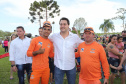 O governador Carlos Massa Ratinho Junior acompanha neste domingo (13) o Festival de Balonismo, que acontece no Parque Estadual de Vila Velha, em Ponta Grossa. Presente: prefeito de Ponta Grossa, Marcelo Rangel; secretário de Desenvolvimento Sustentável e Turismo, Márcio Nunes; Sandro Alex; entre outros.Ponta Grossa, 13-10-19.Foto: Arnaldo Alves / AEN.