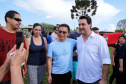Quem foi até o Parque Estadual de Vila Velha neste domingo (13) viu um cenário diferente. Cerca de 10 balões de diversos tamanhos e formatos coloriram o céu na 1ª Revoada de Balões.
O governador Carlos Massa Ratinho Junior prestigiou o evento e disse que o investimento no turismo ambiental é a tendência mundial.
