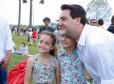 Quem foi até o Parque Estadual de Vila Velha neste domingo (13) viu um cenário diferente. Cerca de 10 balões de diversos tamanhos e formatos coloriram o céu na 1ª Revoada de Balões.
O governador Carlos Massa Ratinho Junior prestigiou o evento e disse que o investimento no turismo ambiental é a tendência mundial.