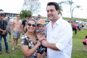 Quem foi até o Parque Estadual de Vila Velha neste domingo (13) viu um cenário diferente. Cerca de 10 balões de diversos tamanhos e formatos coloriram o céu na 1ª Revoada de Balões.
O governador Carlos Massa Ratinho Junior prestigiou o evento e disse que o investimento no turismo ambiental é a tendência mundial.