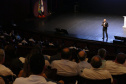 Governo 5.0 – Inovação a Serviço da População, Como Fazer Diferente, Como Pensar Diferente. Na foto, o historiador Leandro Karnall. Foto: Arnaldo ALves/AEN