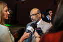 O secretário da Fazenda do Paraná, Renê Garcia Junior nesta quarta-feira (09) evento Governo 5.0 - Inovação a Serviço da População, Como Fazer Diferente, Como Pensar Diferente, no Teatro Guaira em Curitiba. 14/10/2019 - Foto: Geraldo Bubniak/AEN