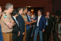 O governador Carlos Massa Ratinho Junior lança nesta quarta-feira (09) evento Governo 5.0 - Inovação a Serviço da População, Como Fazer Diferente,Como Pensar Diferente, no Teatro Guaira em Curitiba. 14/10/2019 - Foto: Geraldo Bubniak/AEN