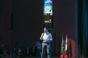 O governador Carlos Massa Ratinho Junior lança nesta quarta-feira (09) evento Governo 5.0 - Inovação a Serviço da População, Como Fazer Diferente,Como Pensar Diferente, no Teatro Guaira em Curitiba. 14/10/2019 - Foto: Geraldo Bubniak/AEN