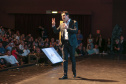 O governador Carlos Massa Ratinho Junior lança nesta quarta-feira (09) evento Governo 5.0 - Inovação a Serviço da População, Como Fazer Diferente,Como Pensar Diferente, no Teatro Guaira em Curitiba. 14/10/2019 - Foto: Geraldo Bubniak/AEN