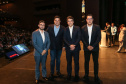 O governador Carlos Massa Ratinho Junior lança nesta quarta-feira (09) evento Governo 5.0 - Inovação a Serviço da População, Como Fazer Diferente,Como Pensar Diferente, no Teatro Guaira em Curitiba. 14/10/2019 - Foto: Geraldo Bubniak/AEN