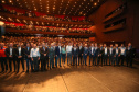 O governador Carlos Massa Ratinho Junior lança nesta quarta-feira (09) evento Governo 5.0 - Inovação a Serviço da População, Como Fazer Diferente,Como Pensar Diferente, no Teatro Guaira em Curitiba. 14/10/2019 - Foto: Geraldo Bubniak/AEN