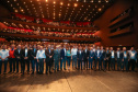 O governador Carlos Massa Ratinho Junior lança nesta quarta-feira (09) evento Governo 5.0 - Inovação a Serviço da População, Como Fazer Diferente,Como Pensar Diferente, no Teatro Guaira em Curitiba. 14/10/2019 - Foto: Geraldo Bubniak/AEN