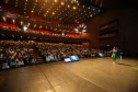 O governador Carlos Massa Ratinho Junior lança nesta quarta-feira (09) evento Governo 5.0 - Inovação a Serviço da População, Como Fazer Diferente,Como Pensar Diferente, no Teatro Guaira em Curitiba. 14/10/2019 - Foto: Geraldo Bubniak/AEN
