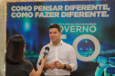 O governador Carlos Massa Ratinho Junior lança nesta quarta-feira (09) evento Governo 5.0 - Inovação a Serviço da População, Como Fazer Diferente,Como Pensar Diferente, no Teatro Guaira em Curitiba. 14/10/2019 - Foto: Geraldo Bubniak/AEN