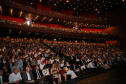O governador Carlos Massa Ratinho Junior lança nesta quarta-feira (09) evento Governo 5.0 - Inovação a Serviço da População, Como Fazer Diferente,Como Pensar Diferente, no Teatro Guaira em Curitiba. 14/10/2019 - Foto: Geraldo Bubniak/AEN