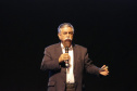 Governo 5.0 – Inovação a Serviço da População, Como Fazer Diferente, Como Pensar Diferente. Na foto, o professor Neri dos Santos. Foto: Arnaldo ALves/AEN
