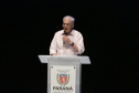 Governo 5.0 – Inovação a Serviço da População, Como Fazer Diferente, Como Pensar Diferente. Na foto, o secretário da Administração e Previdência, Reinhold Stephanes. Foto: Arnaldo Alves/AEN