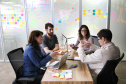 O programa de inovação aberta da Copel, o Copel+, está com edital aberto para aceleração de startups com potencial para desenvolver projetos que respondam aos desafios do setor elétrico. As inscrições foram prorrogadas até 28 de outubro e devem ser feitas no site www.copelmais.com - Foto: Dani Catisti/Copel