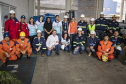 A empresa pública Portos do Paraná, através de sua Diretoria de Meio Ambiente, promoveu nesta terça-feira (15) um simulado de atendimento a vazamento de óleo. A ação envolveu diversos departamentos do porto, autoridades e agentes ambientais. O objetivo foi aprimorar ainda mais o serviço, para que a contenção do óleo em caso de atendimento a uma situação real aconteça de forma coordenada, rápida e eficiente.