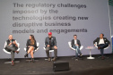 Como um investidor Anjo e organizações que trabalham com aceleração de startups selecionam projetos para apoiar? A questão foi tema do debate que encerrou o primeiro dia da Semana Paraná Inovador, na noite de terça-feira (15), no Palácio Iguaçu