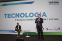 Semana Paraná Inovador. Na foto, - Aldo Bona, superintendente de Ciência e Tecnologia.15/10/2019 - Foto: Ari Dias/AEN