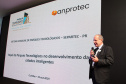 Semana Paraná Inovador. Na foto, o diretor de Relações Internacionais da ANPROTEC e Diretor de Desenvolvimento de Negócios doParque Tecnológico de São José dos Campos, Elso Alberti Junior. 15/10/2019 - Foto: Ari Dias/AEN