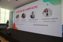 O Governo do Estado abriu espaço para novos empreendedores mostrarem seus negócios na Semana Paraná Inovador. Nesta quarta-feira (16), a rodada de apresentações Impacta Paraná - Inovação Social em Movimento levou para o Palácio Iguaçu pessoas que encontraram soluções que ajudam as pessoas nas áreas de saúde, meio ambiente e acessibilidade.Foto: Ari Dias/AEN